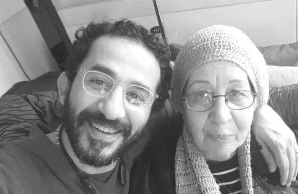أحمد جلمي وفاة والدة أحمد حلمي