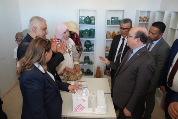 وزير السياحة سفيان تقية